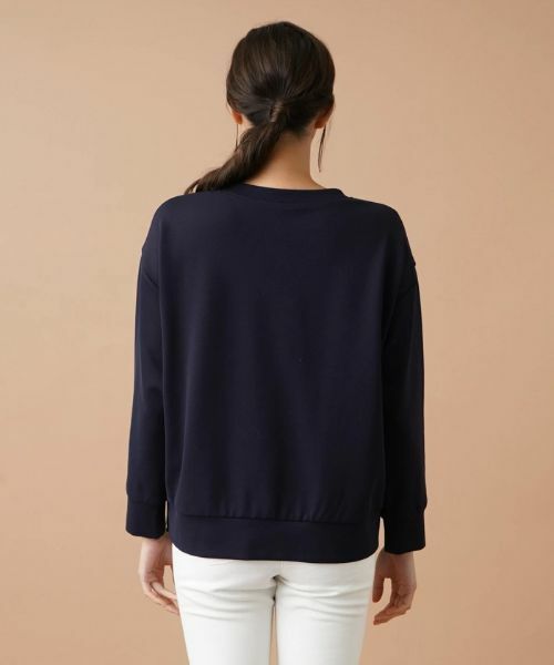 Leilian PLUS HOUSE / レリアンプラスハウス カットソー | クルーネックプルオーバー | 詳細9