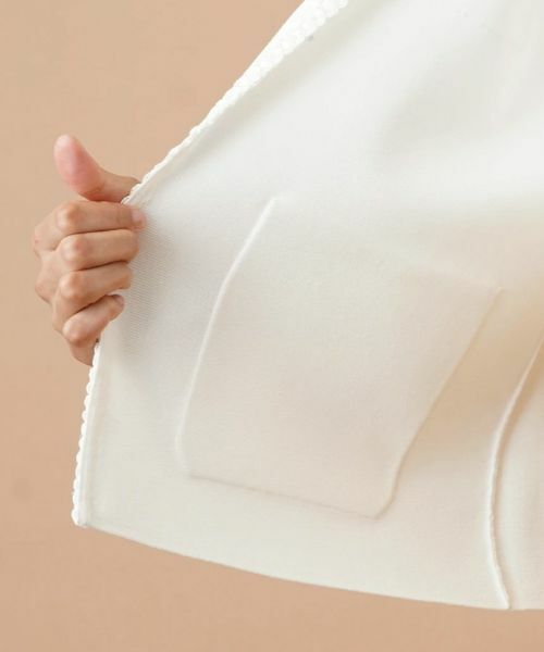 Leilian PLUS HOUSE / レリアンプラスハウス テーラードジャケット | トリムノーカラージャケット | 詳細11