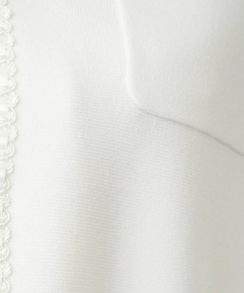 Leilian PLUS HOUSE / レリアンプラスハウス テーラードジャケット | トリムノーカラージャケット | 詳細12