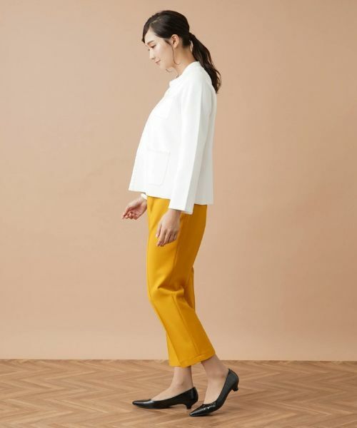 Leilian PLUS HOUSE / レリアンプラスハウス テーラードジャケット | トリムノーカラージャケット | 詳細2