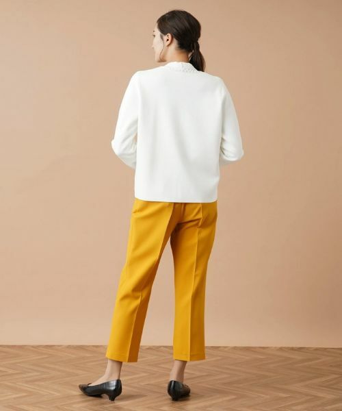 Leilian PLUS HOUSE / レリアンプラスハウス テーラードジャケット | トリムノーカラージャケット | 詳細3