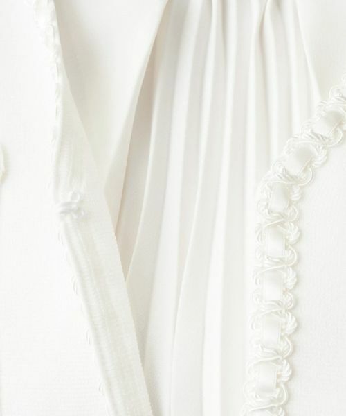 Leilian PLUS HOUSE / レリアンプラスハウス テーラードジャケット | トリムノーカラージャケット | 詳細8