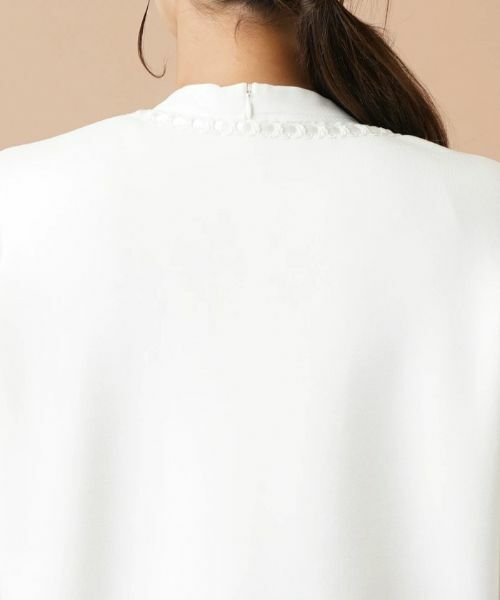 Leilian PLUS HOUSE / レリアンプラスハウス テーラードジャケット | トリムノーカラージャケット | 詳細9