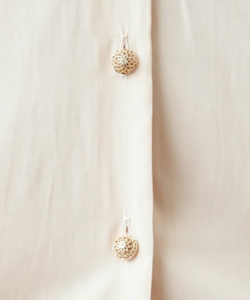 Leilian PLUS HOUSE / レリアンプラスハウス シャツ・ブラウス | フリルリボンブラウス | 詳細10