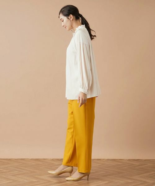 Leilian PLUS HOUSE / レリアンプラスハウス シャツ・ブラウス | フリルリボンブラウス | 詳細2