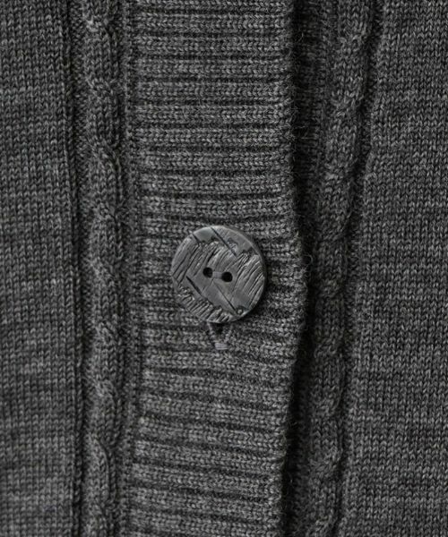Leilian PLUS HOUSE / レリアンプラスハウス テーラードジャケット | 半袖ニットカーディガン | 詳細11