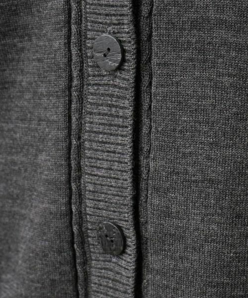 Leilian PLUS HOUSE / レリアンプラスハウス テーラードジャケット | 半袖ニットカーディガン | 詳細15