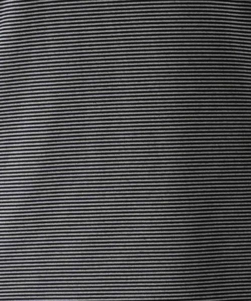 Leilian PLUS HOUSE / レリアンプラスハウス カットソー | ナローボーダーハイネックカットソー | 詳細16