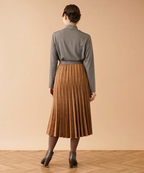 Leilian PLUS HOUSE / レリアンプラスハウス カットソー | ナローボーダーハイネックカットソー | 詳細19