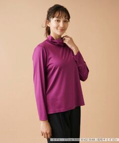 Leilian PLUS HOUSE / レリアンプラスハウス カットソー | 【店舗人気】ハイネックカットソー