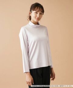 Leilian PLUS HOUSE / レリアンプラスハウス カットソー | 【店舗人気】ハイネックカットソー