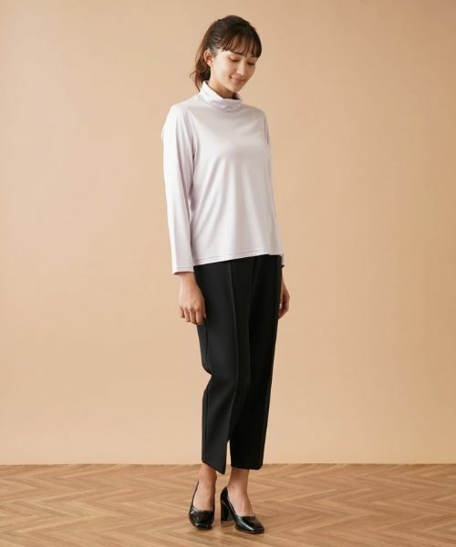 Leilian PLUS HOUSE / レリアンプラスハウス カットソー | 【店舗人気】ハイネックカットソー | 詳細10