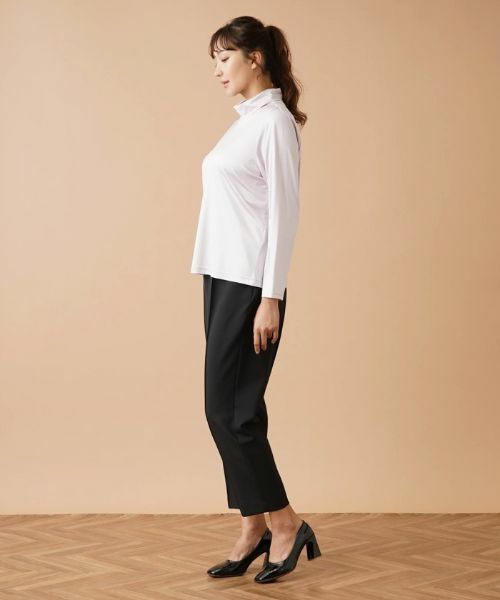 Leilian PLUS HOUSE / レリアンプラスハウス カットソー | 【店舗人気】ハイネックカットソー | 詳細11