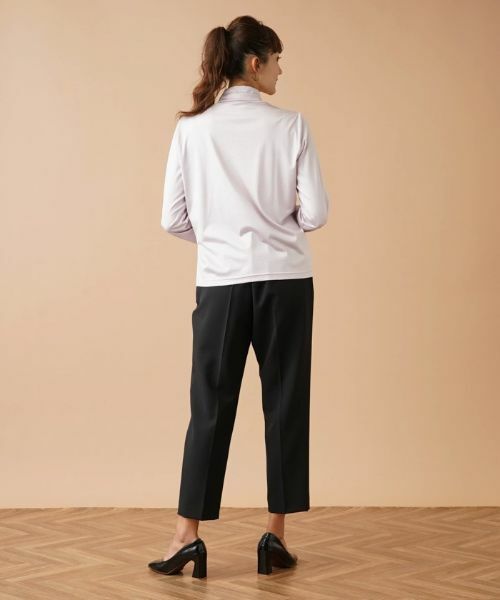 Leilian PLUS HOUSE / レリアンプラスハウス カットソー | 【店舗人気】ハイネックカットソー | 詳細12