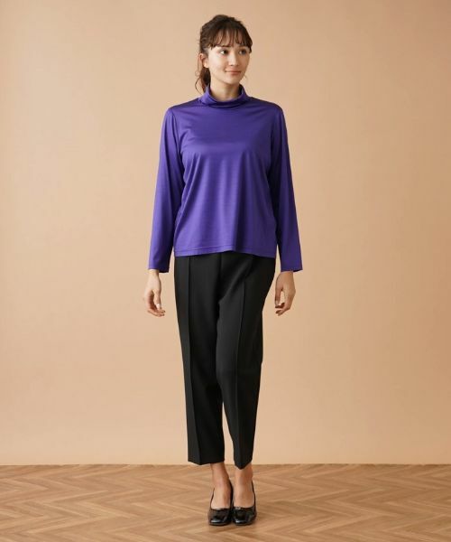 Leilian PLUS HOUSE / レリアンプラスハウス カットソー | 【店舗人気】ハイネックカットソー | 詳細13
