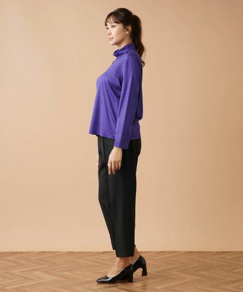 Leilian PLUS HOUSE / レリアンプラスハウス カットソー | 【店舗人気】ハイネックカットソー | 詳細14