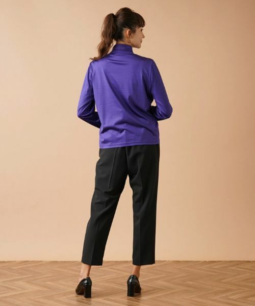 Leilian PLUS HOUSE / レリアンプラスハウス カットソー | 【店舗人気】ハイネックカットソー | 詳細15