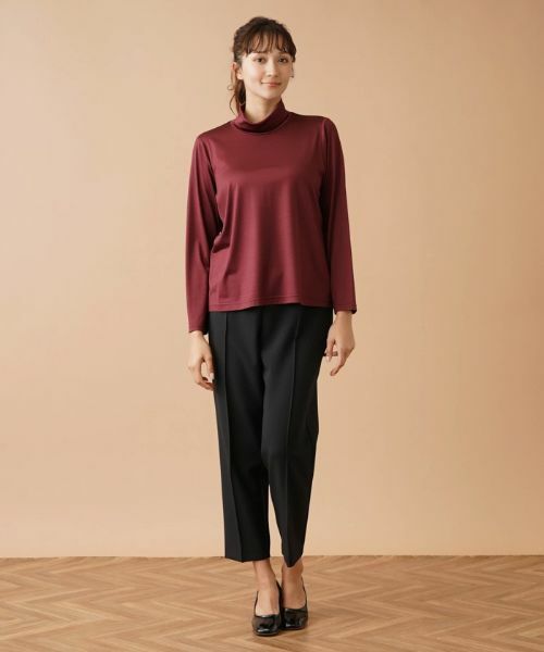 Leilian PLUS HOUSE / レリアンプラスハウス カットソー | 【店舗人気】ハイネックカットソー | 詳細16