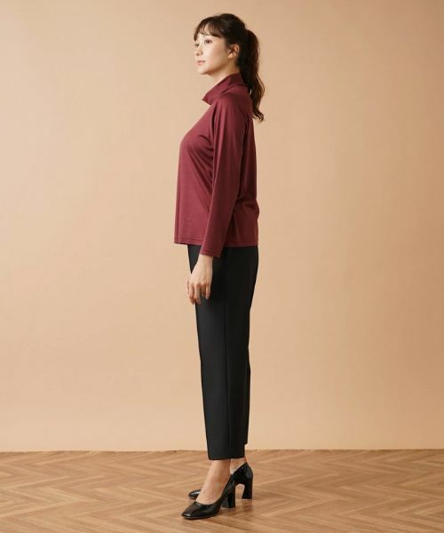 Leilian PLUS HOUSE / レリアンプラスハウス カットソー | 【店舗人気】ハイネックカットソー | 詳細17