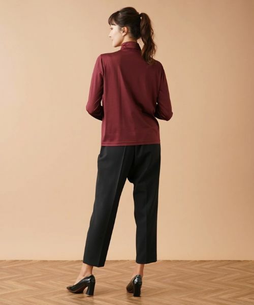 Leilian PLUS HOUSE / レリアンプラスハウス カットソー | 【店舗人気】ハイネックカットソー | 詳細18