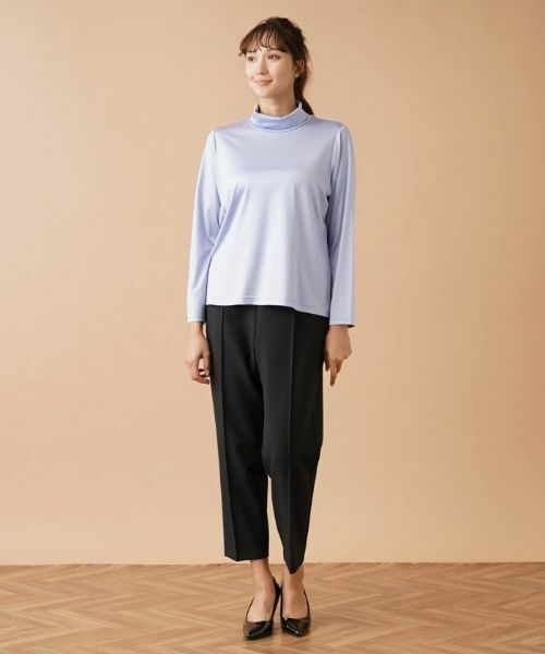 Leilian PLUS HOUSE / レリアンプラスハウス カットソー | 【店舗人気】ハイネックカットソー | 詳細19