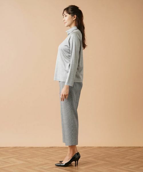 Leilian PLUS HOUSE / レリアンプラスハウス カットソー | 【店舗人気】ハイネックカットソー | 詳細2
