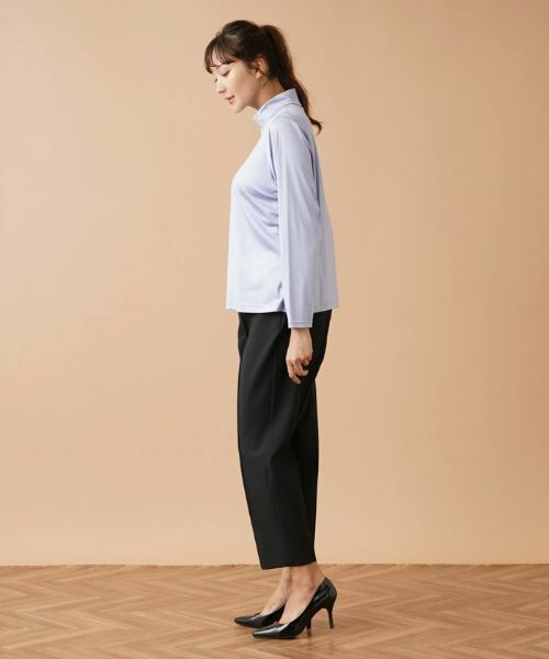 Leilian PLUS HOUSE / レリアンプラスハウス カットソー | 【店舗人気】ハイネックカットソー | 詳細20