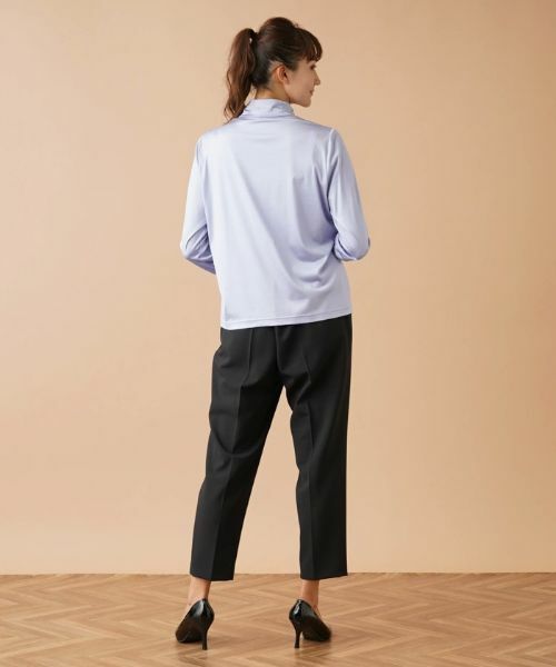 Leilian PLUS HOUSE / レリアンプラスハウス カットソー | 【店舗人気】ハイネックカットソー | 詳細21