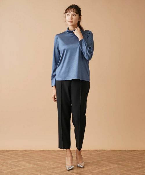 Leilian PLUS HOUSE / レリアンプラスハウス カットソー | 【店舗人気】ハイネックカットソー | 詳細22