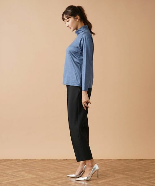 Leilian PLUS HOUSE / レリアンプラスハウス カットソー | 【店舗人気】ハイネックカットソー | 詳細23