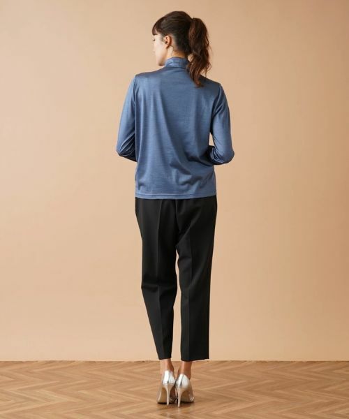 Leilian PLUS HOUSE / レリアンプラスハウス カットソー | 【店舗人気】ハイネックカットソー | 詳細24