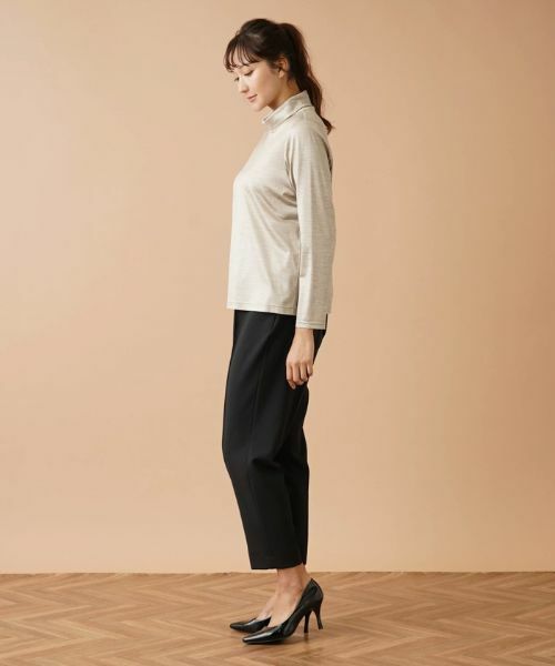 Leilian PLUS HOUSE / レリアンプラスハウス カットソー | 【店舗人気】ハイネックカットソー | 詳細26