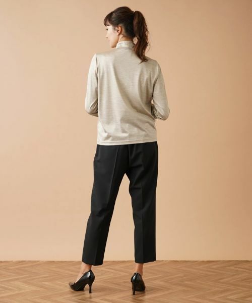 Leilian PLUS HOUSE / レリアンプラスハウス カットソー | 【店舗人気】ハイネックカットソー | 詳細27