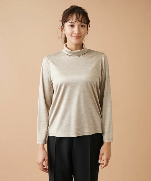Leilian PLUS HOUSE / レリアンプラスハウス カットソー | 【店舗人気】ハイネックカットソー | 詳細28