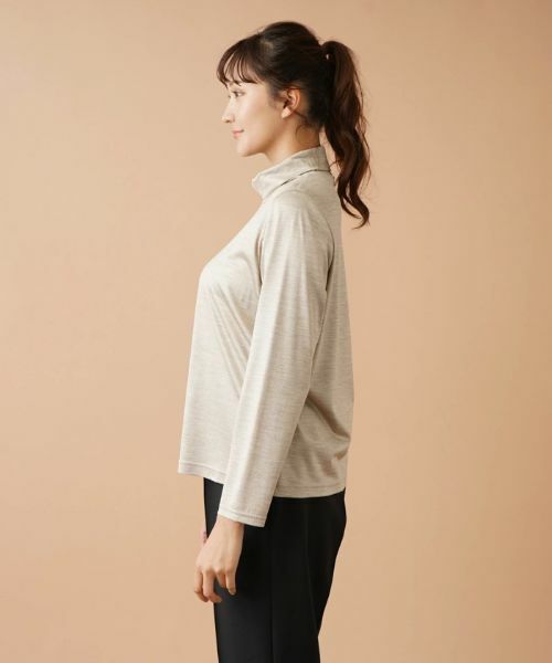 Leilian PLUS HOUSE / レリアンプラスハウス カットソー | 【店舗人気】ハイネックカットソー | 詳細29