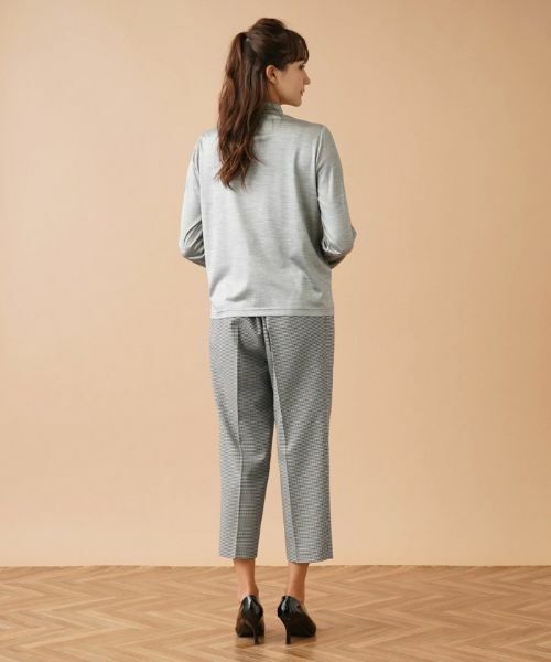 Leilian PLUS HOUSE / レリアンプラスハウス カットソー | 【店舗人気】ハイネックカットソー | 詳細3