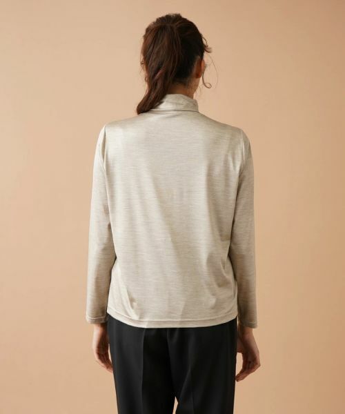 Leilian PLUS HOUSE / レリアンプラスハウス カットソー | 【店舗人気】ハイネックカットソー | 詳細30