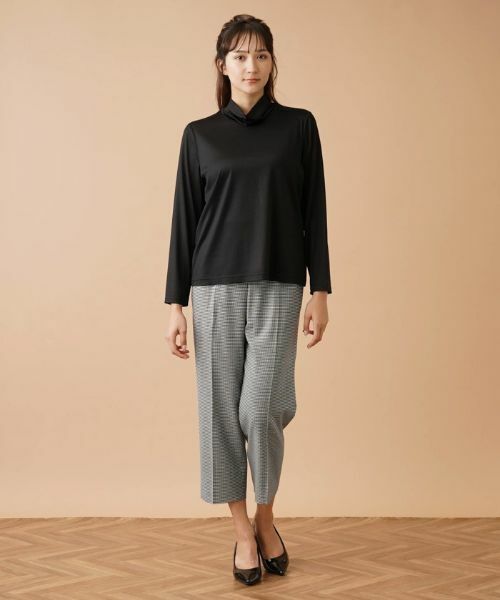 Leilian PLUS HOUSE / レリアンプラスハウス カットソー | 【店舗人気】ハイネックカットソー | 詳細4