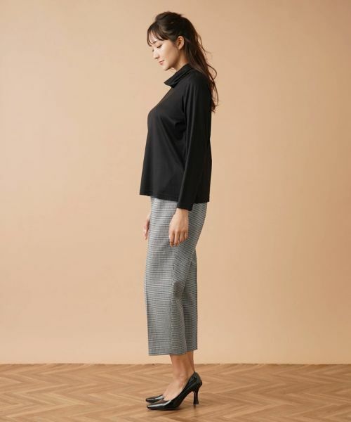 Leilian PLUS HOUSE / レリアンプラスハウス カットソー | 【店舗人気】ハイネックカットソー | 詳細5