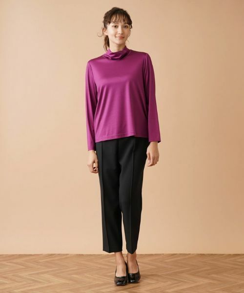 Leilian PLUS HOUSE / レリアンプラスハウス カットソー | 【店舗人気】ハイネックカットソー | 詳細7