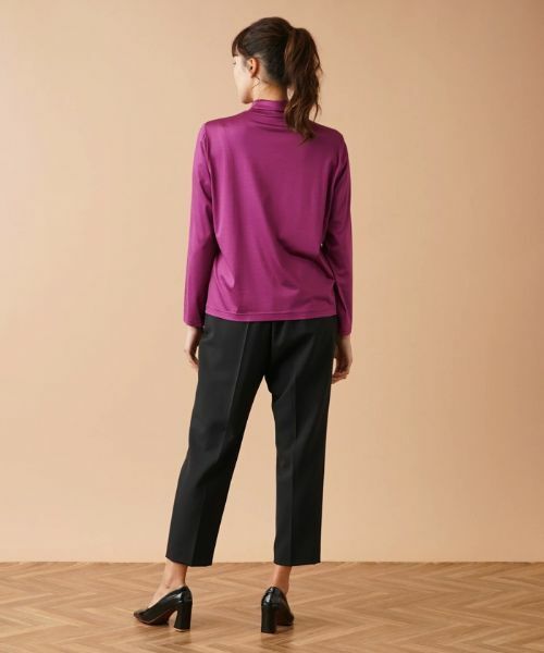 Leilian PLUS HOUSE / レリアンプラスハウス カットソー | 【店舗人気】ハイネックカットソー | 詳細9