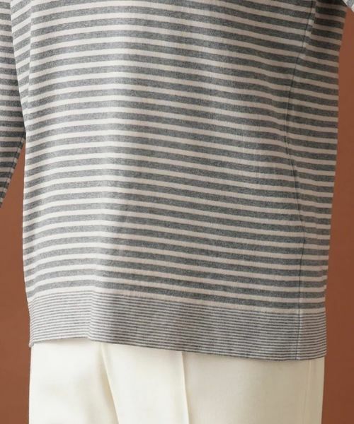 Leilian PLUS HOUSE / レリアンプラスハウス ニット・セーター | ボーダーハイネックカットソー | 詳細10