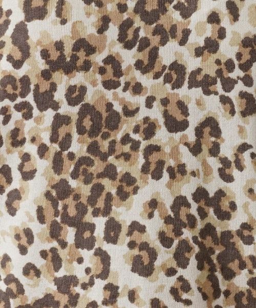 Leilian PLUS HOUSE / レリアンプラスハウス ニット・セーター | 【店舗人気】レオパードハイネックカットソー | 詳細10