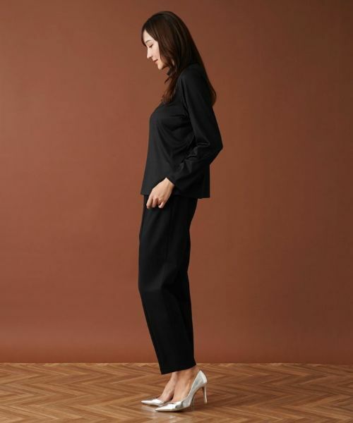 Leilian PLUS HOUSE / レリアンプラスハウス カットソー | ストレッチシルクハイネックカットソー | 詳細12