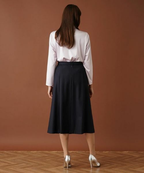 Leilian PLUS HOUSE / レリアンプラスハウス カットソー | ストレッチシルクハイネックカットソー | 詳細16