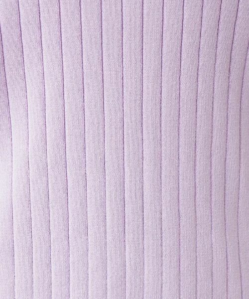 Leilian PLUS HOUSE / レリアンプラスハウス ニット・セーター | リブクルーネックプルオーバー | 詳細10