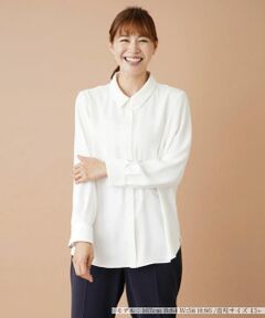 Leilian PLUS HOUSE / レリアンプラスハウス シャツ・ブラウス | シャツブラウス
