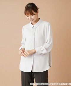 Leilian PLUS HOUSE / レリアンプラスハウス シャツ・ブラウス | シャツブラウス