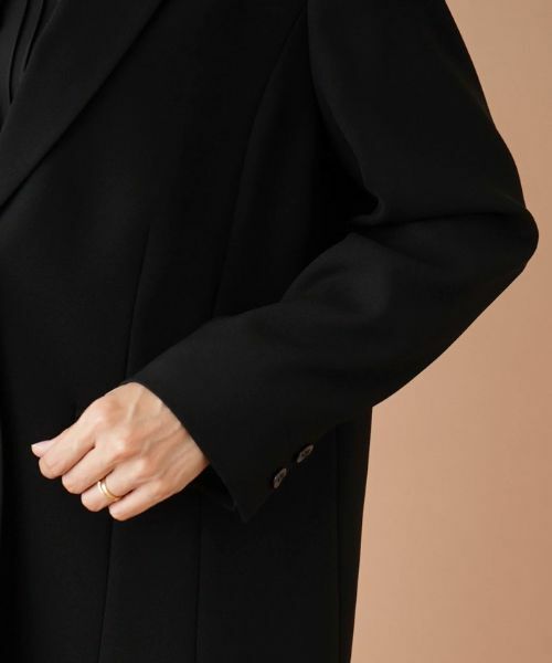 Leilian PLUS HOUSE / レリアンプラスハウス セットアップ | 【ブラックフォーマル】パンツスーツ | 詳細11