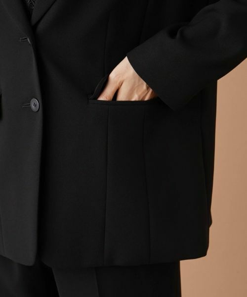 Leilian PLUS HOUSE / レリアンプラスハウス セットアップ | 【ブラックフォーマル】パンツスーツ | 詳細12